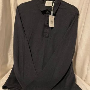 Billy Reid Polo. Blue - New